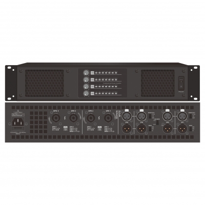 PQM series professional power amplifier PQM13