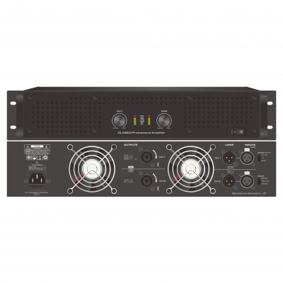 AK  series 2ch professional power amplifier