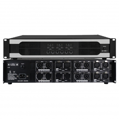 8-CH digital power amplifier M8200