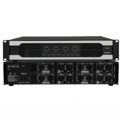 8CH digital power amplifier