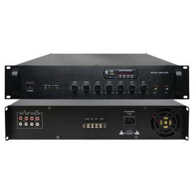 Mixer power amplifier with MP3 Bluetooth