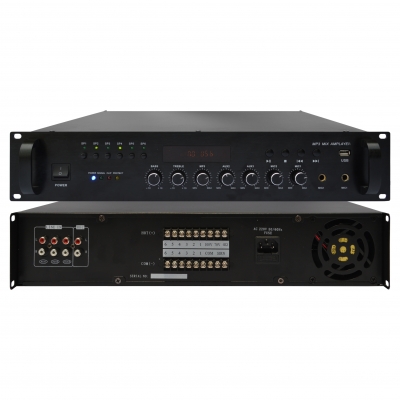 6 Zones Mp3 Mixer Amplifier